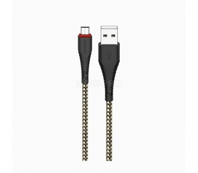 Кабель USB - micro USB Borofone BX25 Powerful (black)