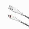 Кабель USB - micro USB Borofone BX25 Powerful (white)