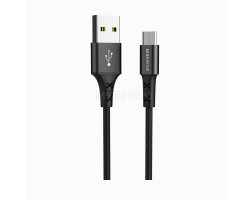 Кабель USB - micro USB Borofone BX20 Enjoy (black)