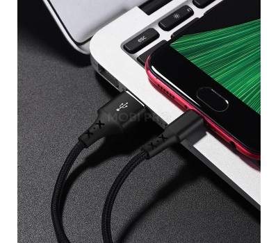 Кабель USB - micro USB Borofone BX20 Enjoy (black)