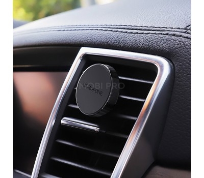Держатель автомобильный Borofone BH8 Air outlet magnetic in-car holder (black)