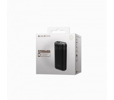 Внешний аккумулятор Borofone BT2 Fullpower 5200mAh (black)