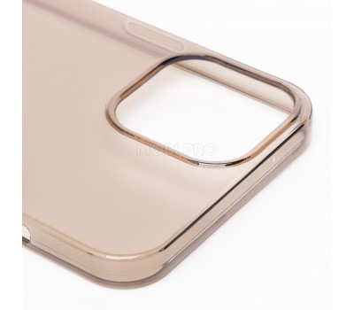 Чехол-накладка - Ultra Slim для "Apple iPhone 12 Pro Max" (black)