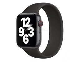 Ремешок - для "Apple Watch 38/40 mm" монобраслет (black) (150 мм)