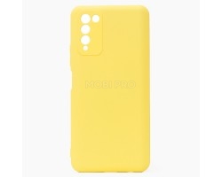 Чехол-накладка Activ Full Original Design для "Huawei Honor 10X Lite" (yellow)