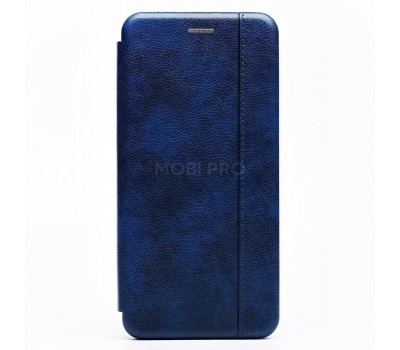 Чехол-книжка - BC002 для "Samsung SM-A025 Galaxy A02s" (blue) откр.вбок