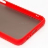 Чехол-накладка - PC041 для "Samsung SM-A125 Galaxy A12" (red/black)