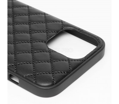 Чехол-накладка - PC051 для "Apple iPhone 12 Pro Max" (black)