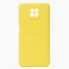 Чехол-накладка Activ Full Original Design для "Xiaomi Redmi Note 9T" (yellow)