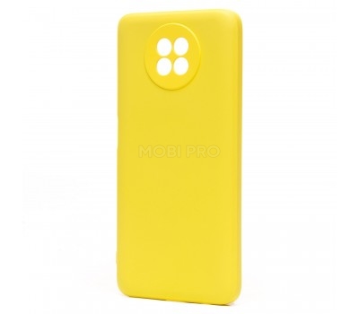 Чехол-накладка Activ Full Original Design для "Xiaomi Redmi Note 9T" (yellow)
