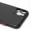 Чехол-накладка - PC052 для "Apple iPhone 11 Pro" (black)