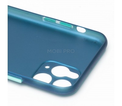 Чехол-накладка - PC052 для "Apple iPhone 11 Pro" (blue)