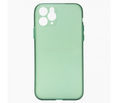 Чехол-накладка - PC052 для "Apple iPhone 11 Pro" (green)