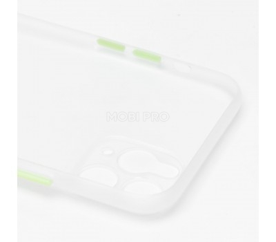 Чехол-накладка - PC052 для "Apple iPhone 11 Pro" (white)