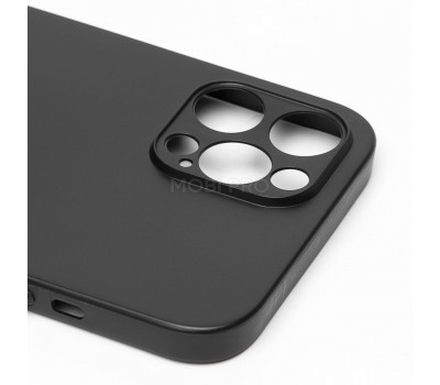 Чехол-накладка - PC052 для "Apple iPhone 12 Pro Max" (black)