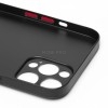 Чехол-накладка - PC052 для "Apple iPhone 12 Pro Max" (black)