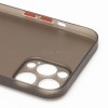 Чехол-накладка - PC052 для "Apple iPhone 12 Pro Max" (grey)
