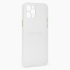 Чехол-накладка - PC052 для "Apple iPhone 12 Pro Max" (white)