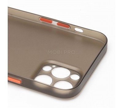 Чехол-накладка - PC052 для "Apple iPhone 12 Pro" (grey)