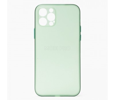 Чехол-накладка - PC052 для "Apple iPhone 12 Pro" (green)