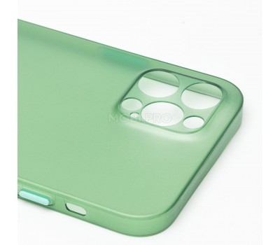 Чехол-накладка - PC052 для "Apple iPhone 12 Pro" (green)
