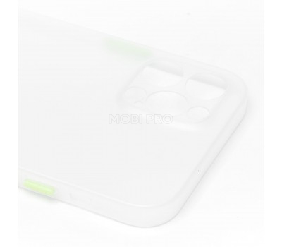Чехол-накладка - PC052 для "Apple iPhone 12 Pro" (white)