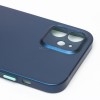 Чехол-накладка - PC052 для "Apple iPhone 12" (blue)