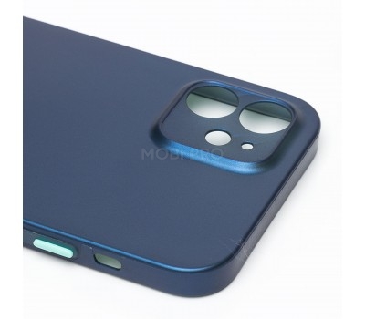 Чехол-накладка - PC052 для "Apple iPhone 12" (blue)