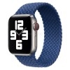 Ремешок - ApW14 для "Apple Watch 38/40/41 mm" тканевый монобраслет L (blue)  (130648)