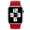Ремешок - ApW14 для "Apple Watch 38/40/41 mm" тканевый монобраслет S (red)  (130661)