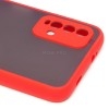 Чехол-накладка - PC041 для "Xiaomi Redmi 9T" (red/black)