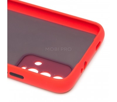 Чехол-накладка - PC041 для "Xiaomi Redmi 9T" (red/black)