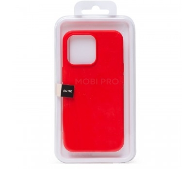 Чехол-накладка Activ Full Original Design для "Apple iPhone 13 Pro" (red)