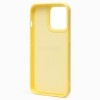 Чехол-накладка Activ Full Original Design для "Apple iPhone 13 Pro" (yellow)