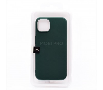 Чехол-накладка Activ Full Original Design для "Apple iPhone 13" (dark green)