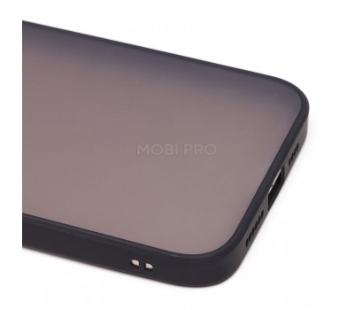 Чехол-накладка - PC041 для "Apple iPhone 13 Pro Max" (black/black)