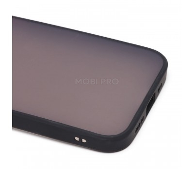 Чехол-накладка - PC041 для "Apple iPhone 13 Pro" (black/black)