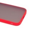 Чехол-накладка - PC041 для "Apple iPhone 13 Pro" (red/black)