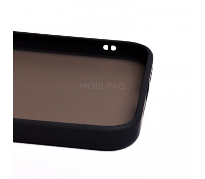 Чехол-накладка - PC041 для "Apple iPhone 13" (black/black)