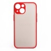 Чехол-накладка - PC041 для "Apple iPhone 13 mini" (red/black)