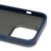 Чехол-накладка - PC035 для "Apple iPhone 13 Pro" (blue)