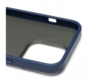 Чехол-накладка - PC035 для "Apple iPhone 13 Pro" (blue)