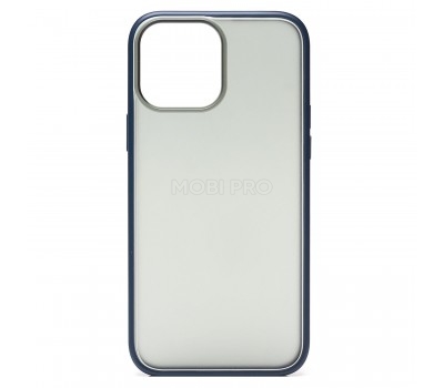 Чехол-накладка - PC035 для "Apple iPhone 13 Pro Max" (blue)