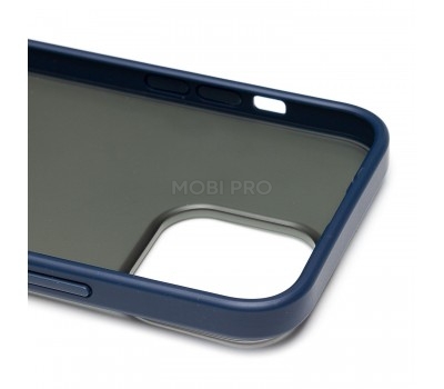 Чехол-накладка - PC035 для "Apple iPhone 13 Pro Max" (blue)