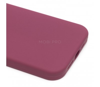 Чехол-накладка - Full Soft Touch для "Apple iPhone 13 Pro Max" (bordo)