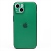 Чехол-накладка - PC052 для "Apple iPhone 13" (green)