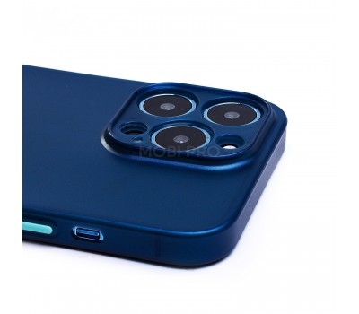 Чехол-накладка - PC052 для "Apple iPhone 13 Pro" (blue)