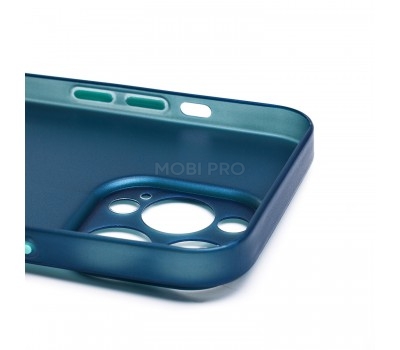Чехол-накладка - PC052 для "Apple iPhone 13 Pro" (blue)