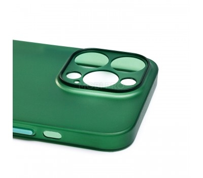 Чехол-накладка - PC052 для "Apple iPhone 13 Pro" (green)