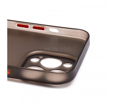 Чехол-накладка - PC052 для "Apple iPhone 13 Pro" (grey)